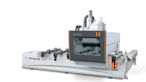 HOLZ-HER PRO-MASTER 7018 Общий вид HOLZ-HER PRO-MASTER 7018