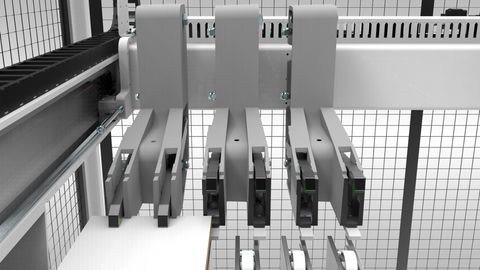 Стандартные плавающие цанги с интеллектуальным управлением через программное обеспечение предлагают вам прирост времени цикла, качество резки и защиту материалов. Стандартные плавающие цанги с интеллектуальным управлением через программное обеспечение предлагают вам прирост времени цикла, качество резки и защиту материалов.