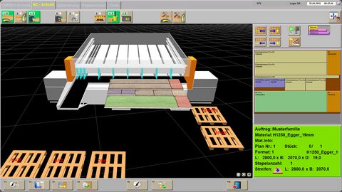 OPTI-CUT - упрощает работу OPTI-CUT используется для создания, управления и оптимизации заказов