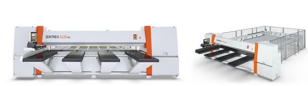 HOLZ-HER ZENTREX 6220 Форматно-раскроечные станки серии ZENTREX