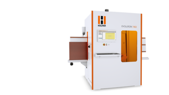 HOLZ-HER EVOLUTION 7402 Вертикальный сверлильный и фрезеровальный центр EVOLUTION 7402 HOLZ-HER